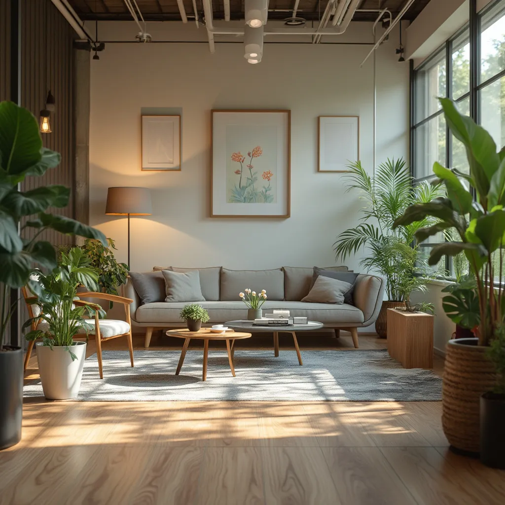 Espace de coaching accueillant