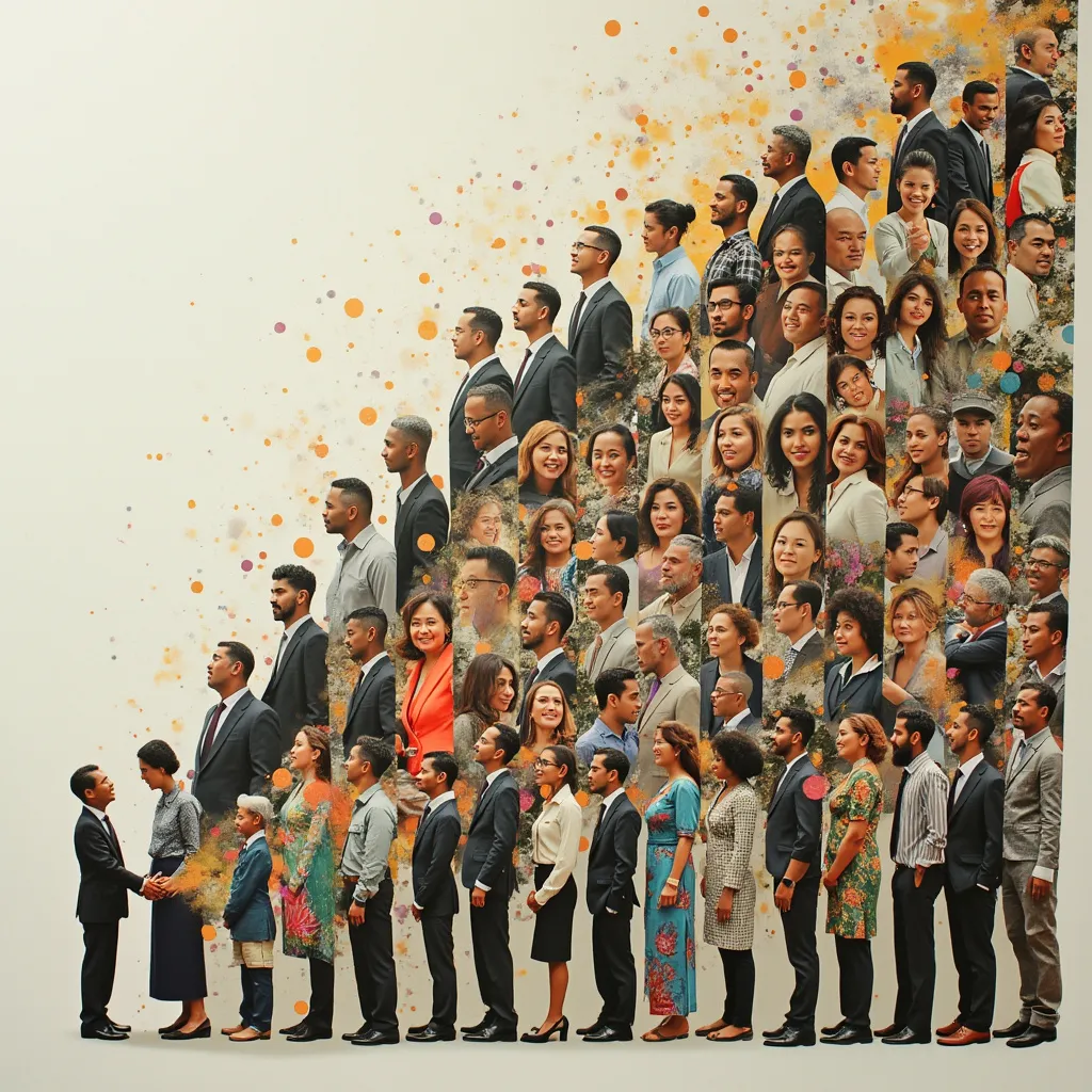 Collage représentant l'évolution de CoachPerso